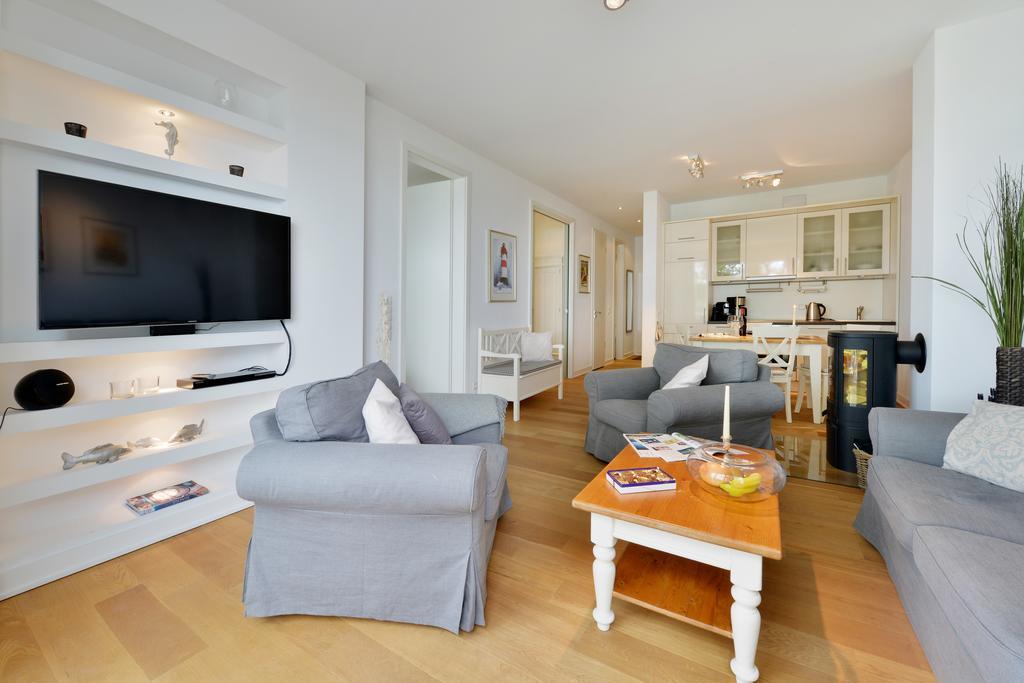 Ferienwohnung Silbermoewe Sassnitz Exterior foto