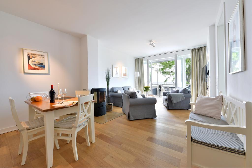 Ferienwohnung Silbermoewe Sassnitz Exterior foto